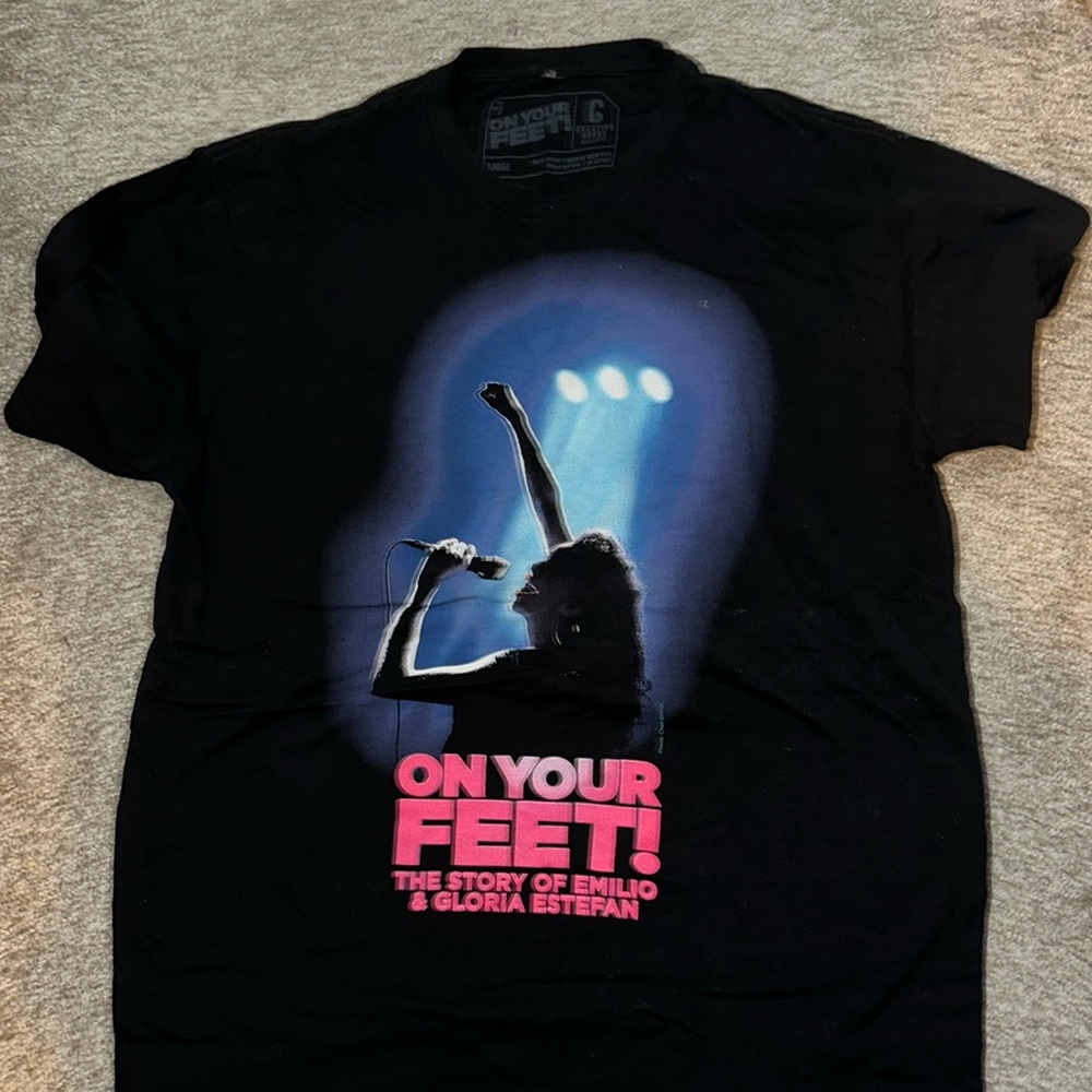 Broadway’s On Your Feet! T-shirt